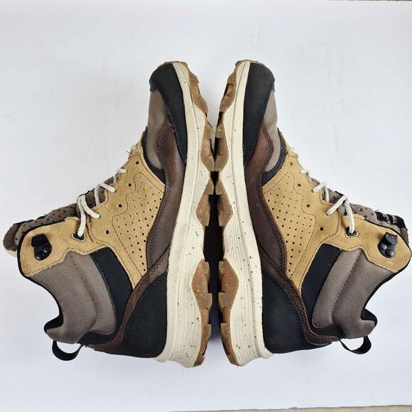 Merrell Speed Solo Mid Waterproof Hiking Boots Suede Leather Vibram Men's 12 - Picture 5 of 7